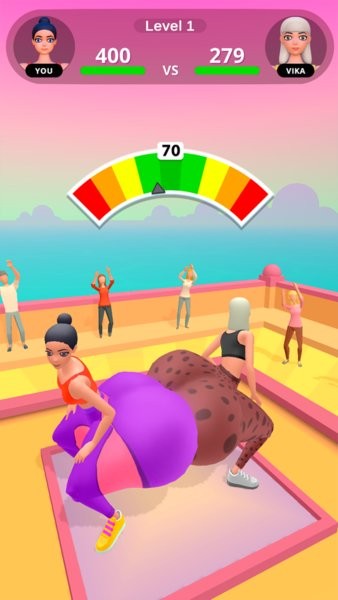 Twerk Race 3D 抖臀跑酷游戏 v1.12.13 安卓版0
