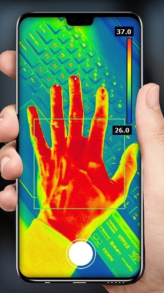 热成像扫描模拟app v1.0 安卓版2