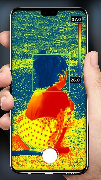 热成像扫描模拟app v1.0 安卓版1