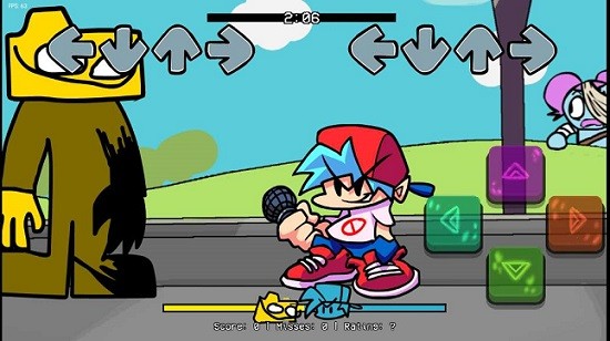 黑色星期五之夜错误化ron版(corruption ron) v0.2.7 安卓版0