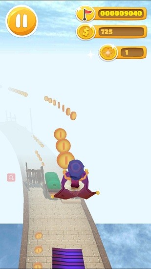 沙漠街头跑酷手游 v1.0 安卓版1