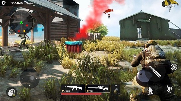 跳伞吃鸡求生手游 v1.0 安卓版0