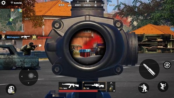 跳伞吃鸡求生手游 v1.0 安卓版2