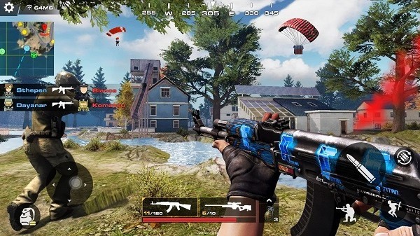 跳伞吃鸡求生手游 v1.0 安卓版3