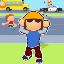 过马路竞赛小游戏(Traffic Race)