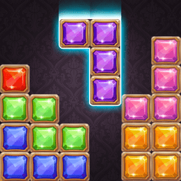 块宝石拼图游戏(Block Puzzle Jewel)