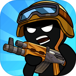 火柴人战争枪战精英手游