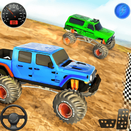 怪物卡车赛车游戏(Off Road Monster Truck Racing)