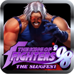 拳皇98欧米茄卢卡尔游戏(KOF 98 Power Ultra Rugal Edition Purple)