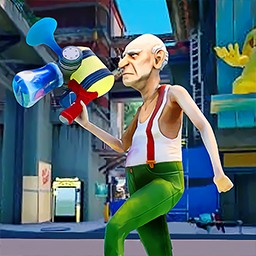 暴走的老大爷游戏下载