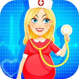 宝宝照顾女生换装化妆