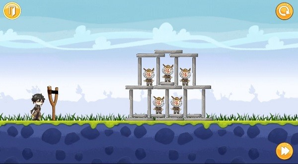 愤怒的可莉手游 v0.1 安卓版2