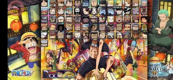 死神vs火影航海王版 v1.0 安卓诺言改版0