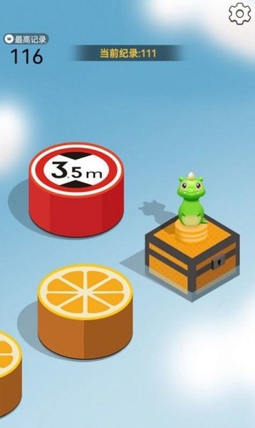 好运跳一跳游戏 v1.2.965 安卓版1