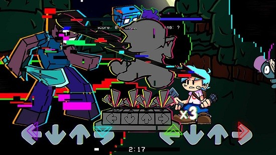 周五夜放克错误化史蒂夫模组 v0.2.7.1 安卓版1