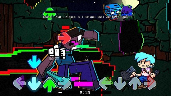 周五夜放克错误化史蒂夫模组 v0.2.7.1 安卓版2