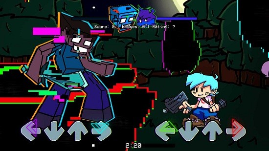 周五夜放克错误化史蒂夫模组 v0.2.7.1 安卓版3