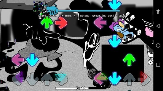 fnf错误化奥斯华兔 v1 安卓版1