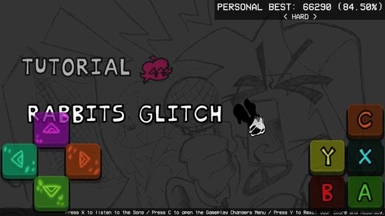 fnf错误化奥斯华兔 v1 安卓版2