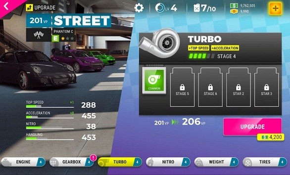 极限竞速专业版 v0.1.161 安卓版2