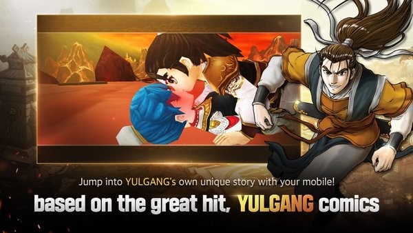 热血江湖Yulgang Global v2.0.3 安卓版2