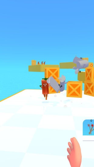 丢斧我最强手游 v1.0.0 安卓版1