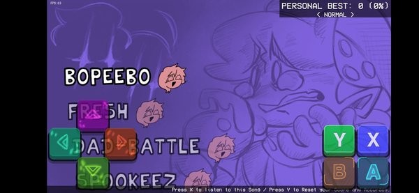 周五放克夜taki官方正版(FNF soft taki) v3 安卓最新版1