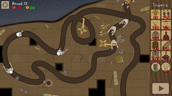 金字塔塔防(Pyramid Tower Defense) v1.1.2 安卓版0