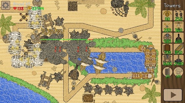 金字塔塔防(Pyramid Tower Defense) v1.1.2 安卓版1