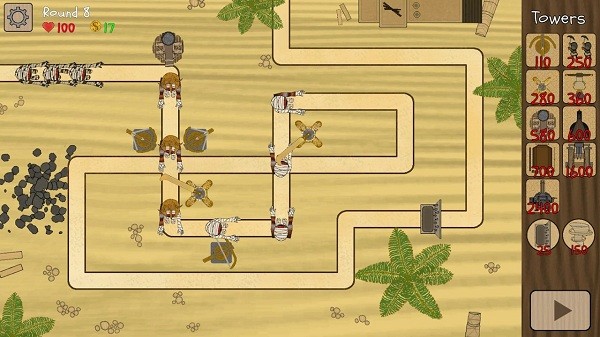 金字塔塔防(Pyramid Tower Defense) v1.1.2 安卓版2