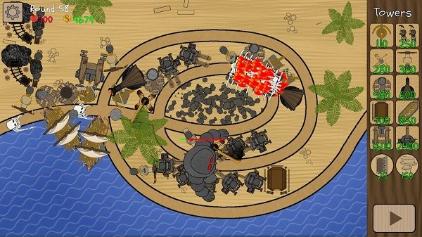 金字塔塔防(Pyramid Tower Defense) v1.1.2 安卓版3