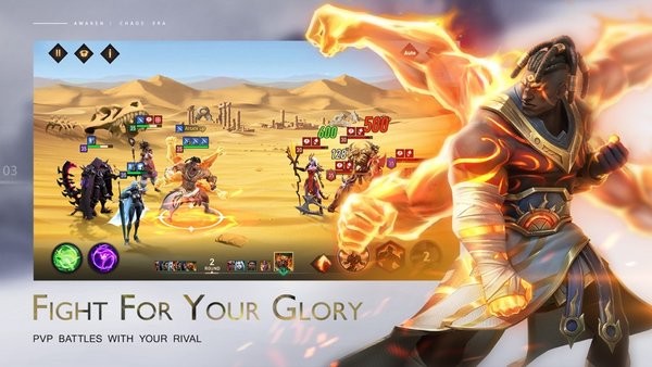 觉醒混沌纪元游戏(awaken chaos era) v1.1.20 安卓最新版0