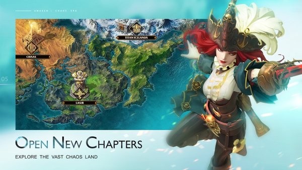 觉醒混沌纪元游戏(awaken chaos era) v1.1.20 安卓最新版3