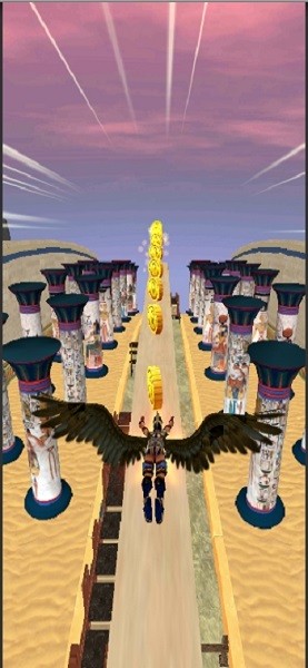 埃及艳后跑酷解谜游戏(Cleopatra Runner Desert Rush) v1.53 安卓版0