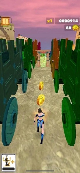 埃及艳后跑酷解谜游戏(Cleopatra Runner Desert Rush) v1.53 安卓版3