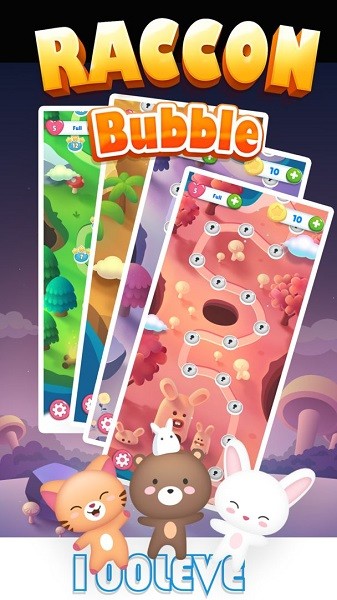 浣熊泡泡龙(Raccoon Bubble) v2.1.4 安卓版1