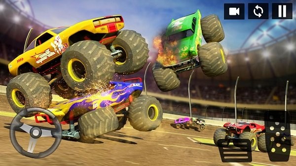 前进吧怪兽手游 v1.1 安卓版2