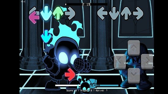 黑色星期五之夜bad time sans模组手机版 v0.2.7.1 安卓版0