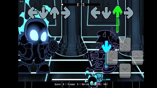 黑色星期五之夜bad time sans模组手机版 v0.2.7.1 安卓版1