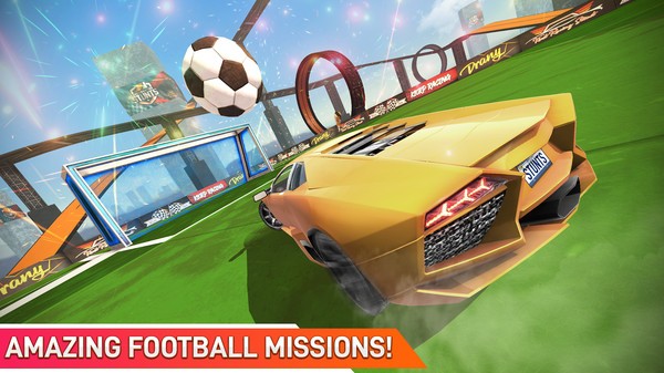 特技赛车巨型斜坡游戏 v2.0.1 安卓版0