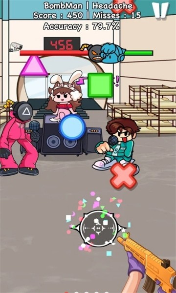 周五夜放克说唱射击模组(fnf) v1.5 安卓版0