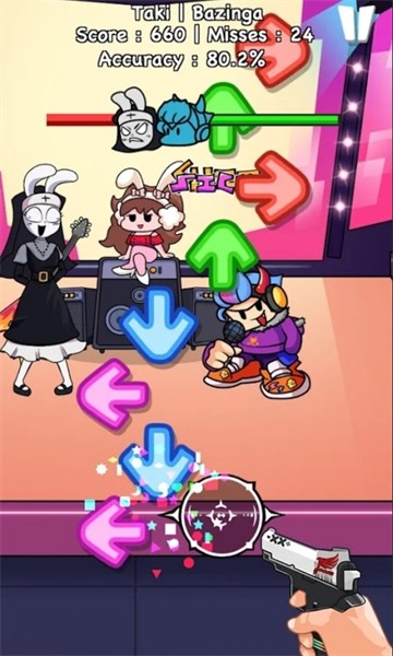 周五夜放克说唱射击模组(fnf) v1.5 安卓版1