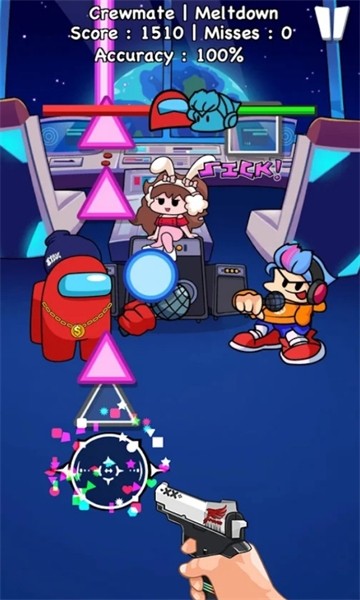 周五夜放克说唱射击模组(fnf) v1.5 安卓版3