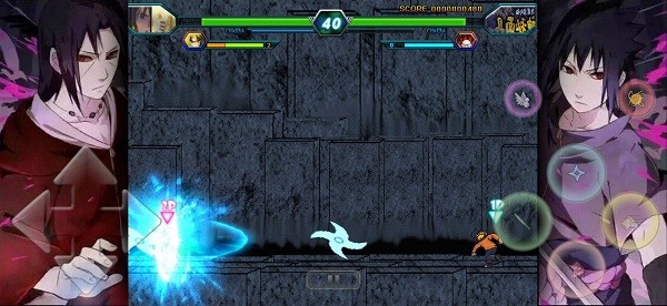 死神vs火影暗疾改 v1.3 安卓版1