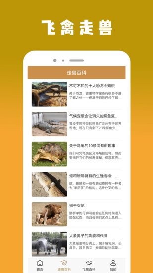 飞禽大全软件 v4.4.2 安卓版1
