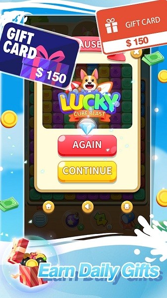 幸运方块爆炸(Lucky Cube Blast) v1.1.5 安卓版2