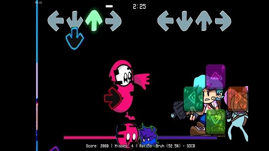 黑色星期五之夜错误化糖豆人模组(Friday Night Funkin) v0.2.7.1 安卓版1