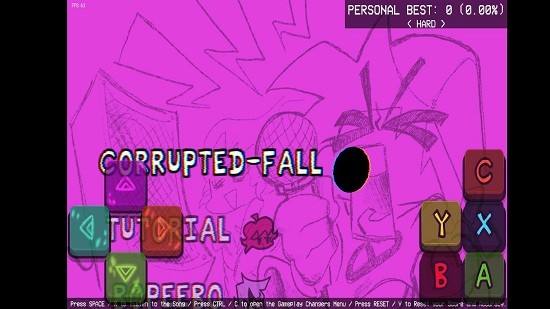 黑色星期五之夜错误化糖豆人模组(Friday Night Funkin) v0.2.7.1 安卓版2