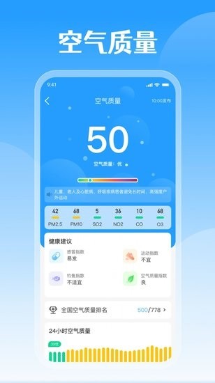 平安好天气软件 v1.0.0 安卓版2