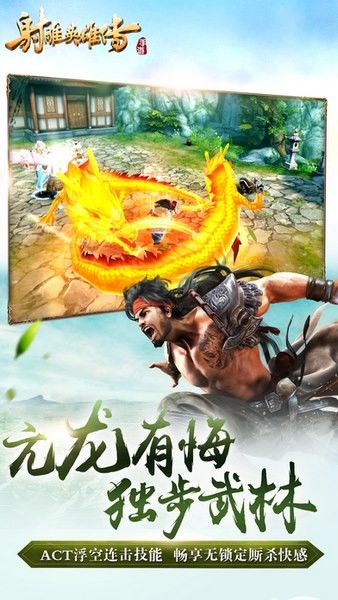 射雕英雄传2果盘游戏 v1.0 安卓版3